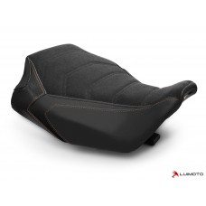 LUIMOTO Sport Cafe Rider Seat Covers for the HONDA CB650R (19-23)